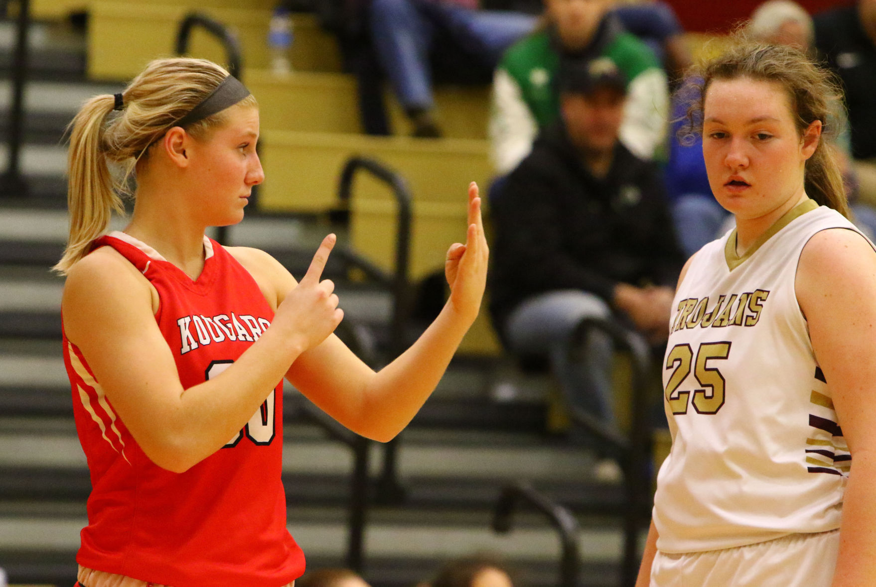 Gallery: Kankakee Valley at Chesterton girls basketball